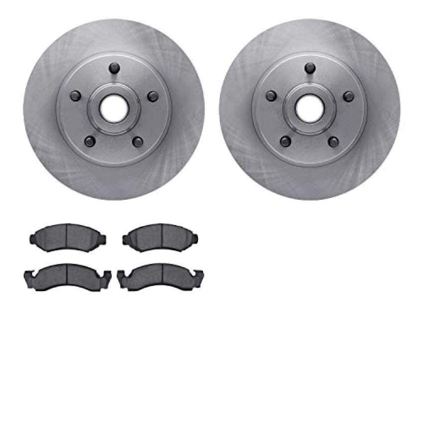Dynamic Friction 6502-56031 Rotor Kit