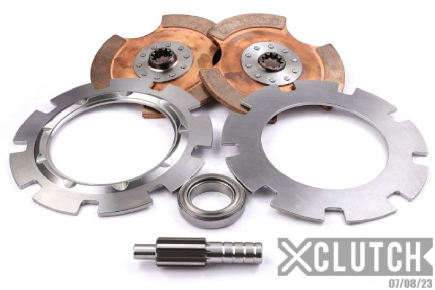 XClutch XMS-200-BM02-2E-XC Service Pack - 8in Twin Solid Ceramic