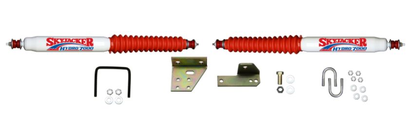 Skyjacker 7275 DUAL STAB KT WHITE W/RED BO