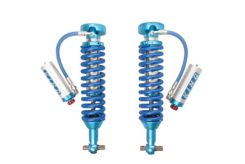 King Shocks 25001-192A-EXT 2017+ Chevrolet Colorado ZR2 Front 2.5 Dia Remote Res Coilover w/Adjuster (Pair)