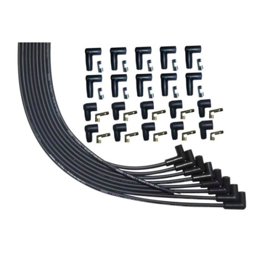 MOROSO MOR51005 Ultra Plug Wire Set Universal V8 Black