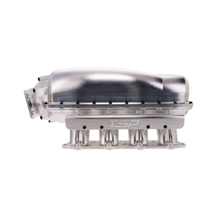 Top Street Performance 84064 TSP Ford 5.0L Coyote V Series Natural Billet Aluminum Intake Manifold