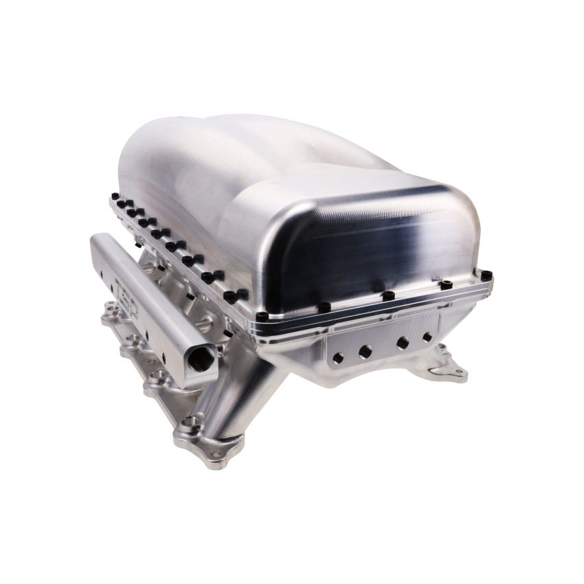 Top Street Performance 84064 TSP Ford 5.0L Coyote V Series Natural Billet Aluminum Intake Manifold