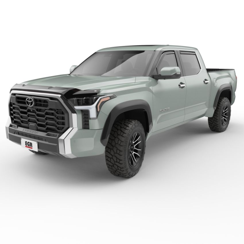 EGR 22-24 Toyota Tundra 66.7in Bed Summit Fender Flares (Set of 4) - Smooth Glossy Finish