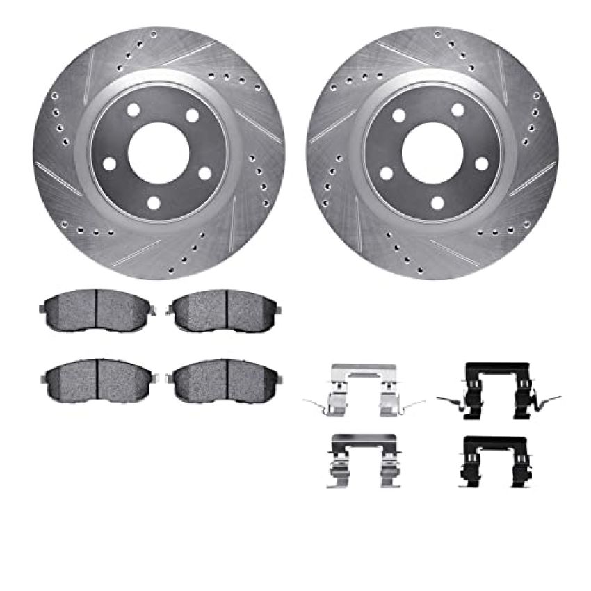Dynamic Friction 7612-67013 Rotor Kit