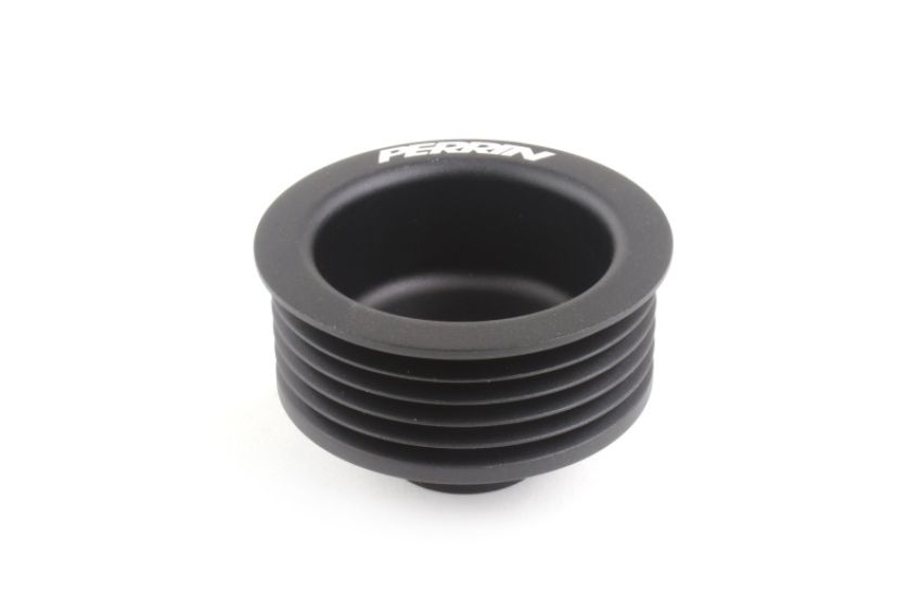 Perrin 15+ WRX/ FA/FB Alternator Pulley - Black