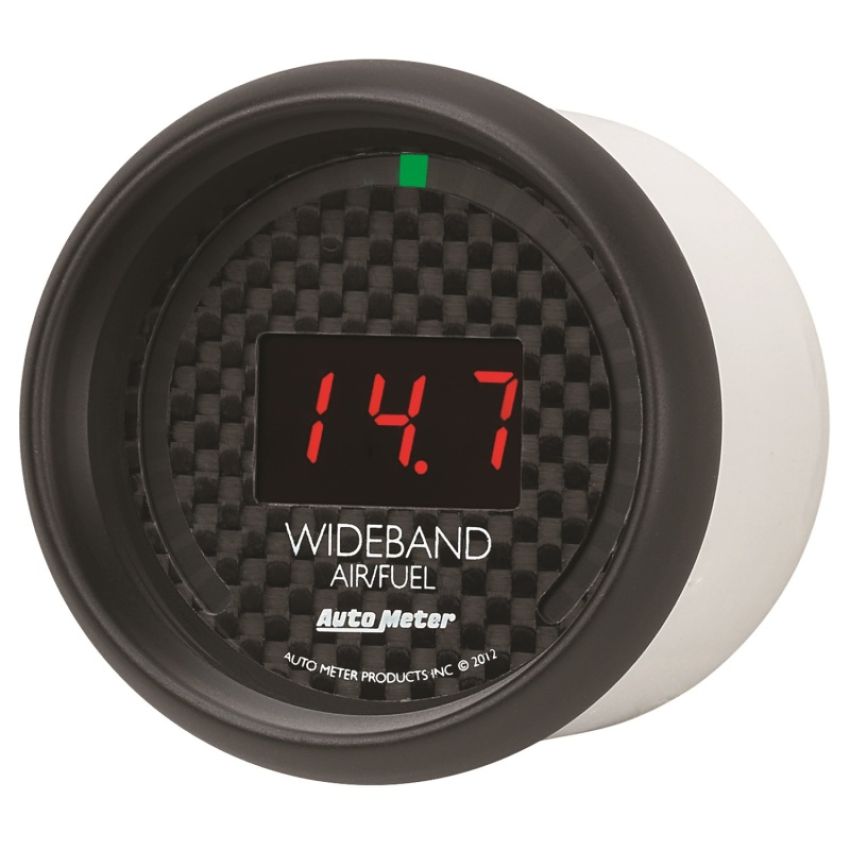 AutoMeter 8079 GAUGE, AIR/FUEL RATIO-WIDEBAND, STREET, 2 1/16