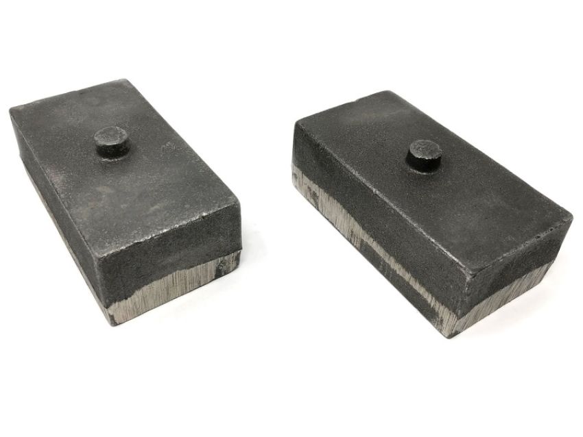 Tuff Country 79022 03-23 Dodge Ram 3500 4wd / 03-13 Ram 2500 2in Cast Iron Lift Blocks Pair