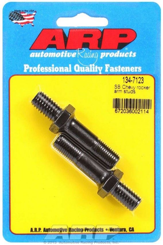 ARP ARP134-7123 SBC Rocker Arm Stud Kit 7/16 (2)