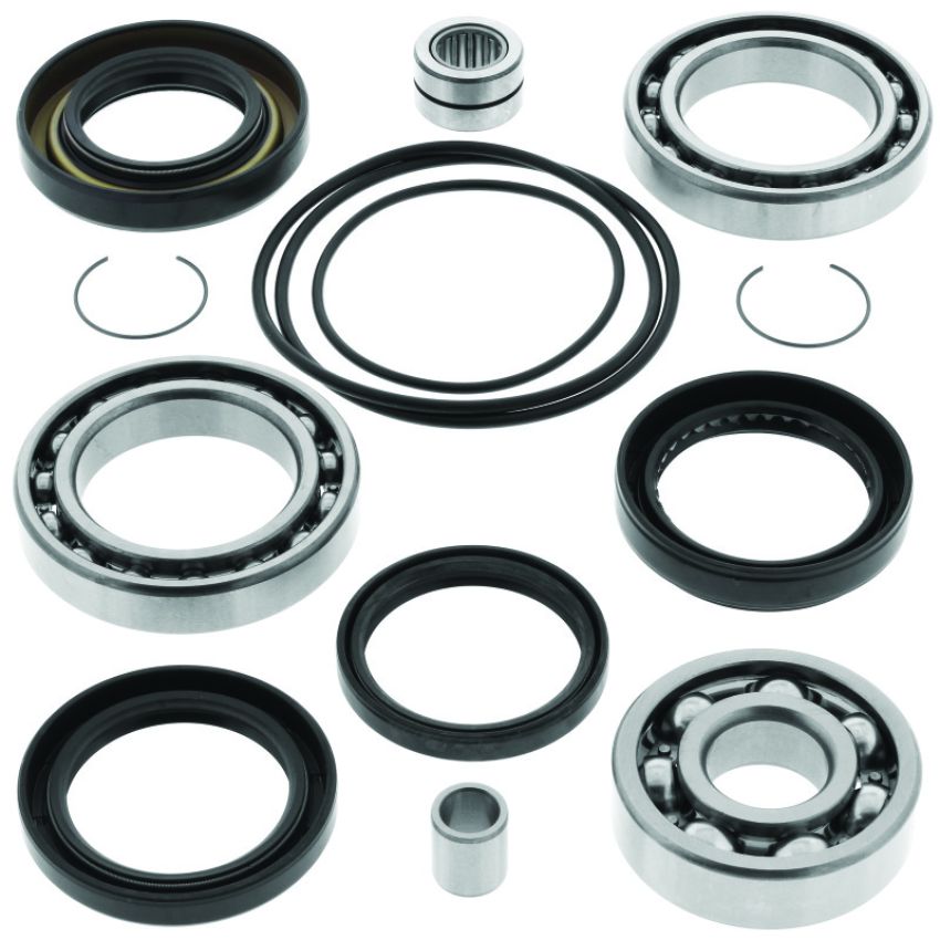 QuadBoss 413386 88-00 Honda TRX300 FourTrax Rear Differential Bearing & Seal Kit