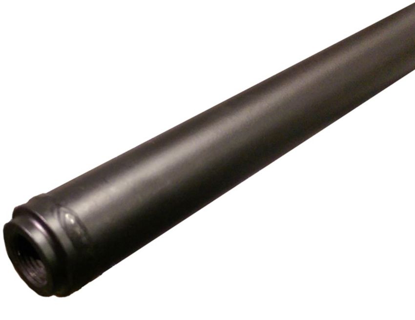 TRIPLE X RACE COMPONENTS TXRMID-SU-0210BLK Steering Rod 40in 1-1/8 4130 Steel Black