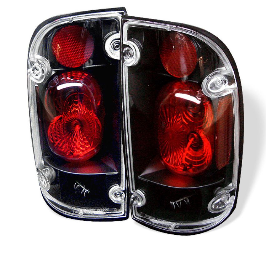 SPYDER 5007988 Euro Style Tail Lights - Black