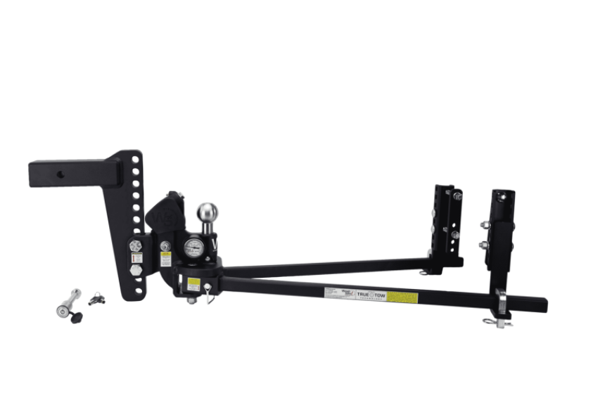 Weigh Safe TTMW10-2-KA True Tow Middleweight Distribution 10in Drop & 2in Shank (Rated for 8.5K GTWR) w/WS05