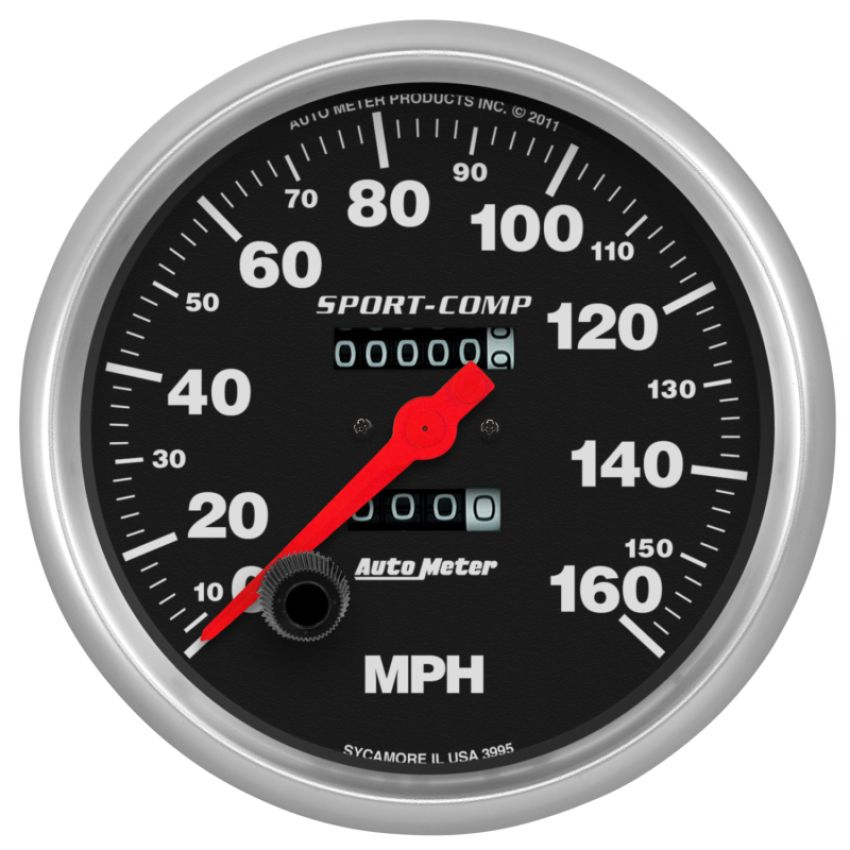 AutoMeter 3995 GAUGE, SPEEDOMETER, 5