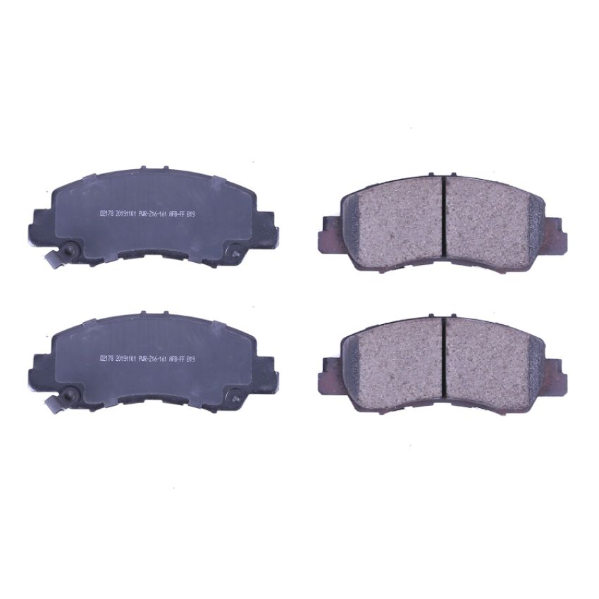 PowerStop 16-2178 PowerStop - Z16 Low-Dust Ceramic Brake Pads