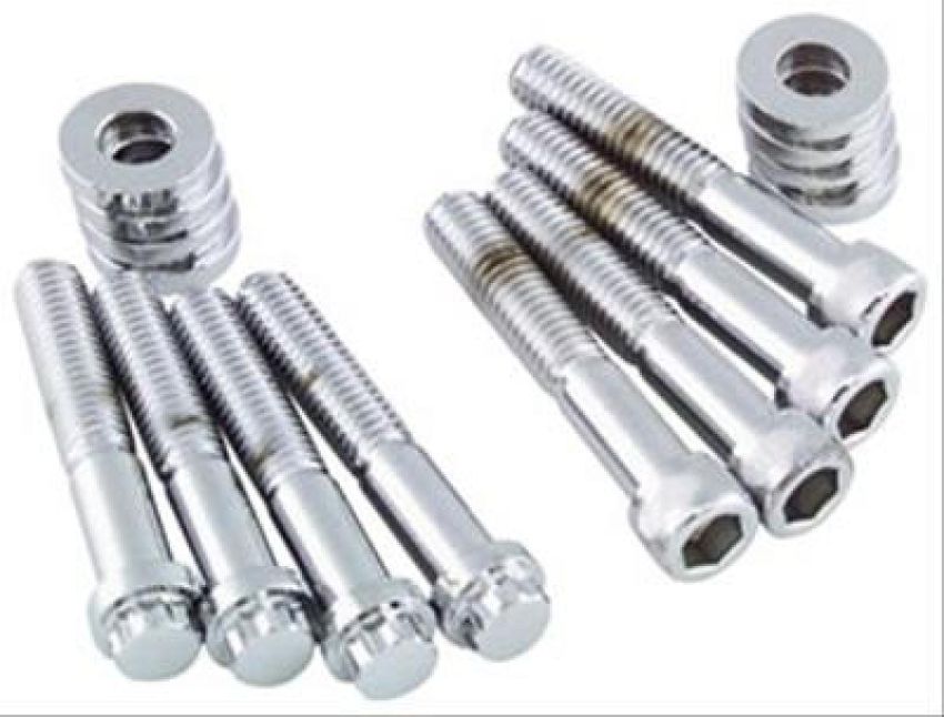 S&S Cycle 93-3024 7/16-20 X 2-3/8in x 1in TD Head Bolt Kit - 10 Pack