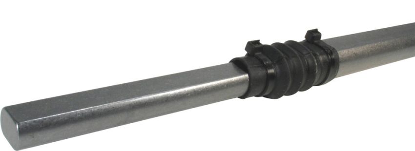 BORGESON BRG450024 Telescoping Shaft 24in Fully Extended