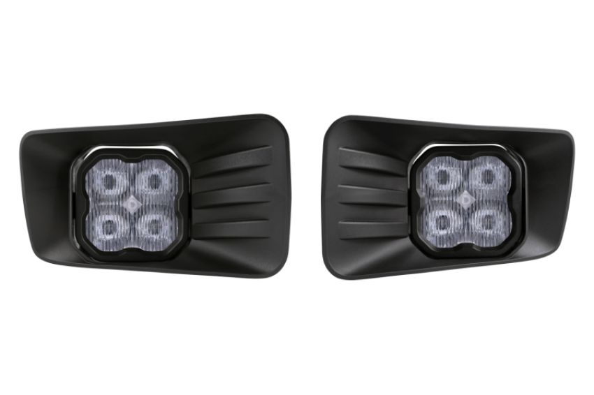 Diode Dynamics DD7305 SS3 Type CH LED Fog Light Kit Pro ABL - White SAE Fog