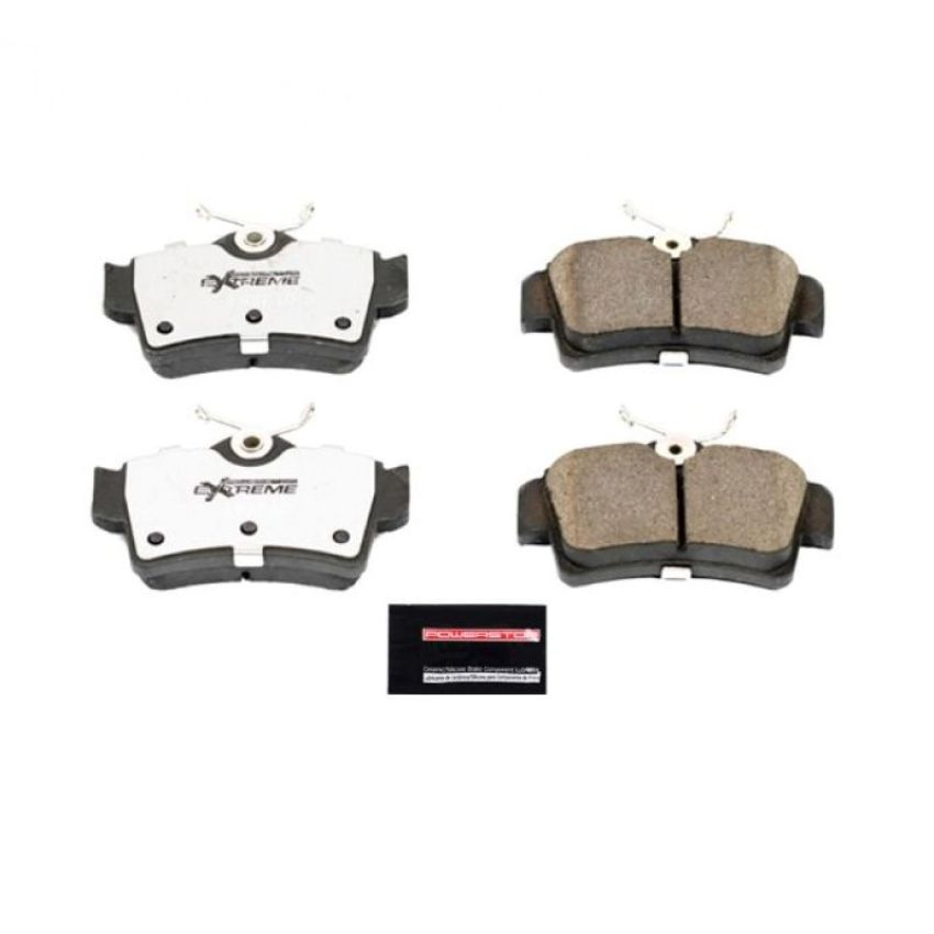 PowerStop Z26-627A PowerStop - Z26 Performance Carbon-Fiber Ceramic Brake Pads with Hardware Kit