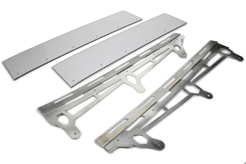 FIVESTAR FIV661-6739 ABC Spoiler 6.5in x 60in 90 Degree