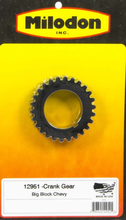 MILODON MIL12951 BBC Crank Gear