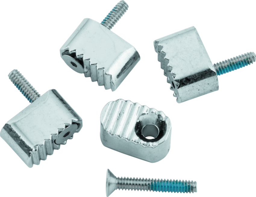 Kuryakyn 8732 Replacement Lock Pin & Screw Kit For 4467 & 4471 Chrome