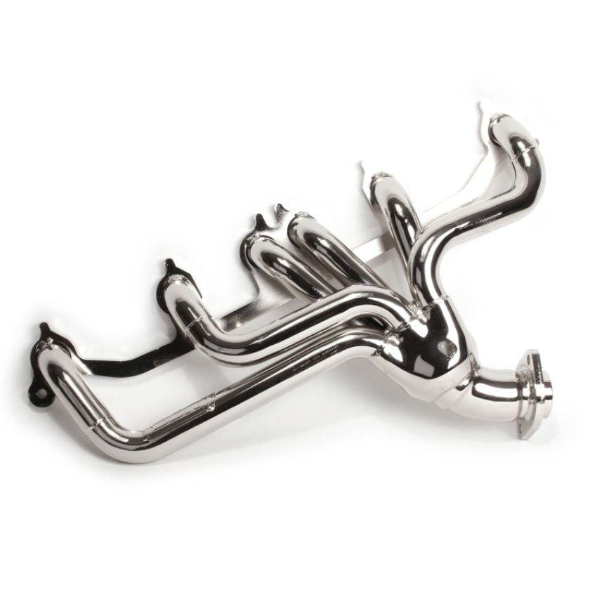 BBK Performance Parts 4052 1991-1999 JEEP 4.0L 1-1/2 SHORTY EXHAUST HEADER (TITANIUM CERAMIC)