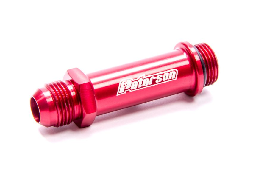 PETERSON FLUID PTR15-1081 Oil Inlet Fitting 10an Port 3.750 Long