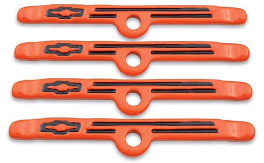 PROFORM PFM141-782 Valve Cover Hold-Downs - Orange 4pcs.