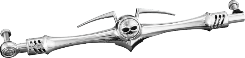 Kuryakyn 1075 Zombie Shift Linkage Chrome