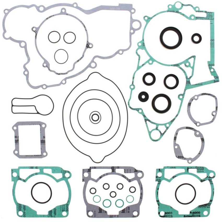 Vertex Pistons 811325 Vertex Gaskets 2004 KTM EXC 300 Complete Gasket Kit w/ Oil Seals