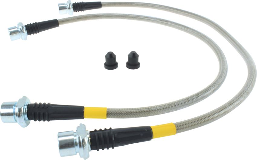 StopTech 05-17 Toyota Tacoma Stainless Steel Rear Brake Line Kit