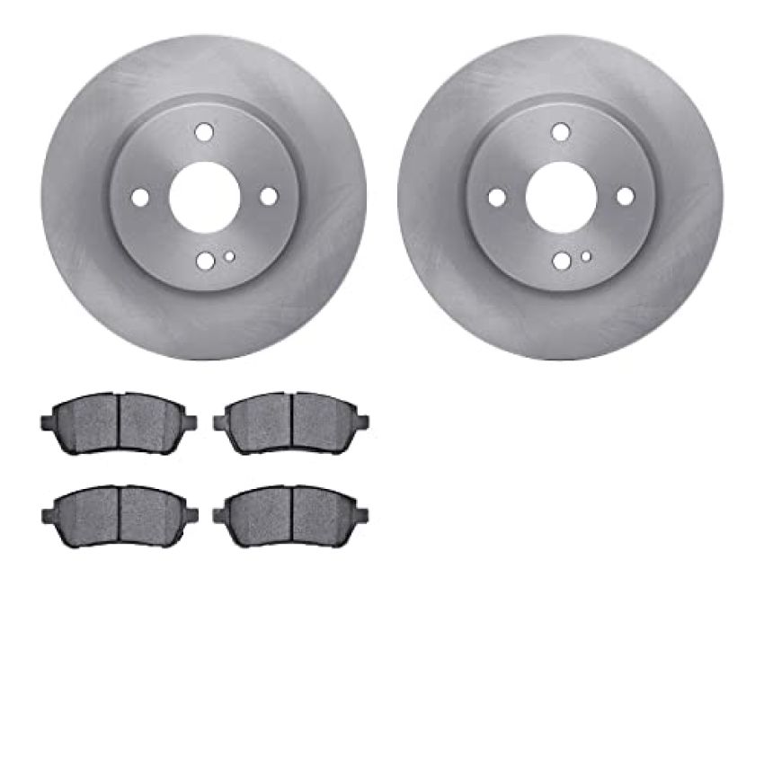 Dynamic Friction 6502-80241 Rotor Kit