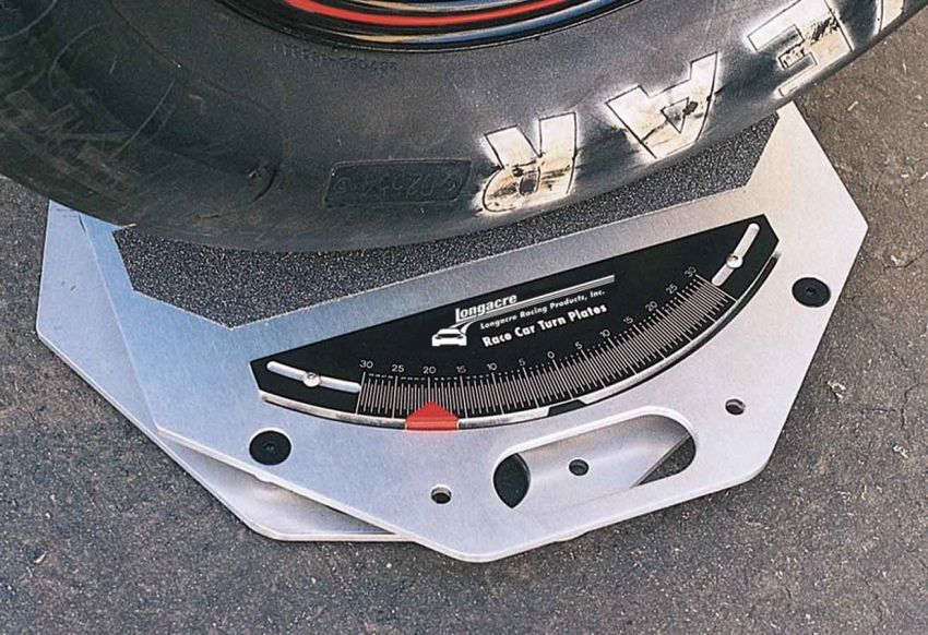 LONGACRE LON52-79800 Aluminum Turning Plates