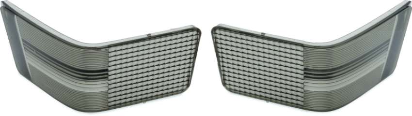 Bikers Choice 410305 89-13 FLTCU/FLHTCU Replacement Lens Kit for Tourpak Light Kit Smoke