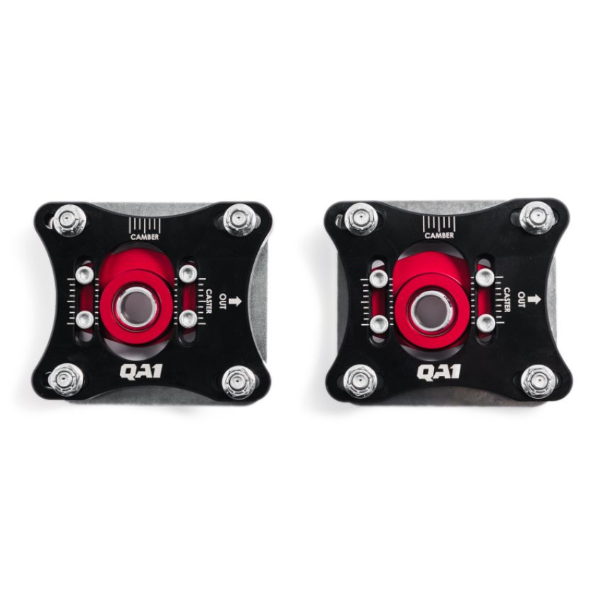 QA1 CC115 05-14 Ford Mustang Caster-Camber Plate Kit