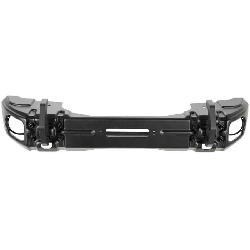 Rugged Ridge 11549.11 07-18 Jeep Wrangler JK Arcus Front Bumper Set w/Tray & Hooks