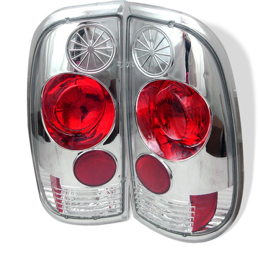 SPYDER 5003355 Euro Style Tail Lights - Chrome