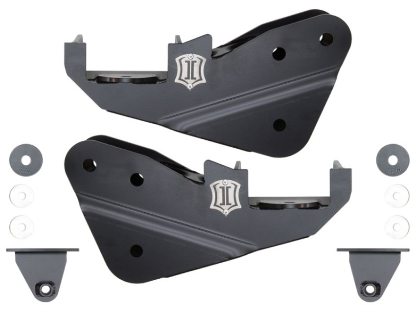 ICON 64055 2017+ Ford F-250/F-350 Radius Arm Drop Kit