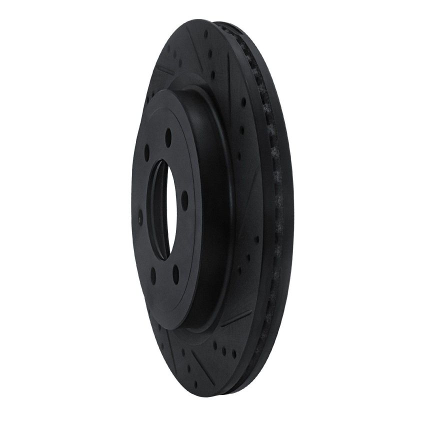 Dynamic Friction 633-54267R Rotor Dril Slot