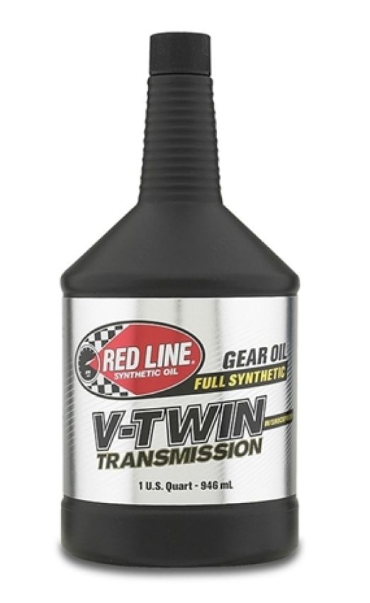Red Line V-Twin Transmission Oil Quart