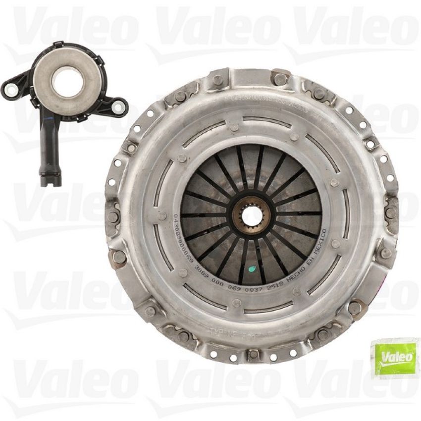 Valeo 844005 2007-2011 Dodge Caliber Clutch Kit 2.4L