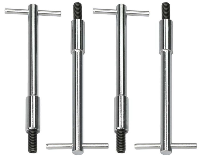 TRANS-DAPT TRA9672 Pontiac V.C. Wing Nuts