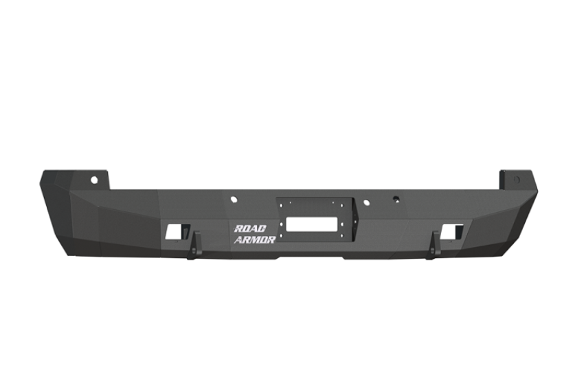 Road Armor 618S0B 08-16 Ford F-250 Stealth Rear Winch Bumper w/Sensor Holes - Tex Blk