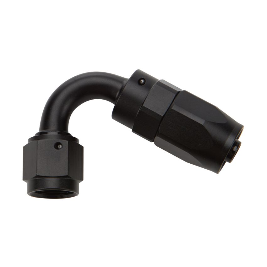 ALLSTAR PERFORMANCE ALL49363 Reusable Hose End Black 120 Deg Elbow -8