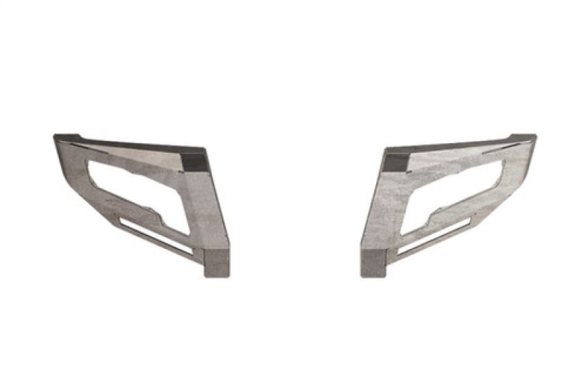 Road Armor 2154DF1 15-19 GMC 2500 iDentity Front Bumper Components - End Pods - Raw