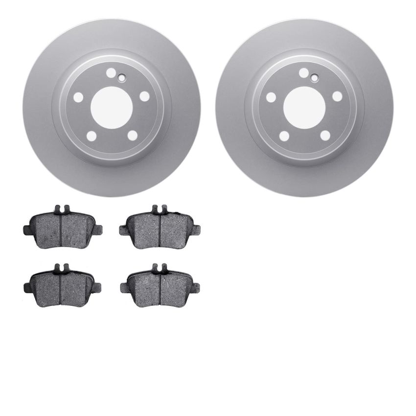 Dynamic Friction 4502-63188 Rotor Kit