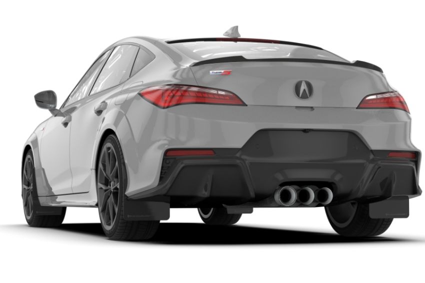 Rally Armor MF109-UR-BLK-DGRY Black Mud Flap/Dark Grey Logo