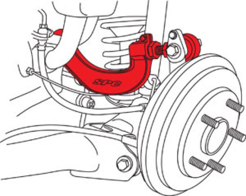 SPECIALTY PRODUCTS COMPANY 67475 ADJ CONTROL ARM CIVIC