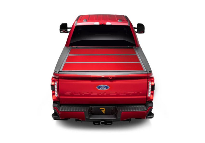 Undercover AR22021L-G1 17-20 Ford Super Duty 80.4in Fusion Bed Cover - Shadow Black